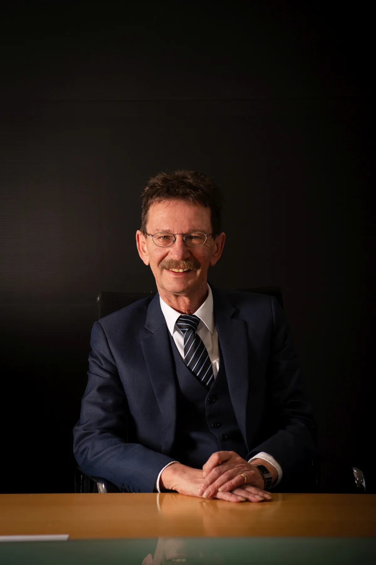 Bezirksgerichtspräsident Thomas Rehm nennt sich selbst harmoniesüchtig.